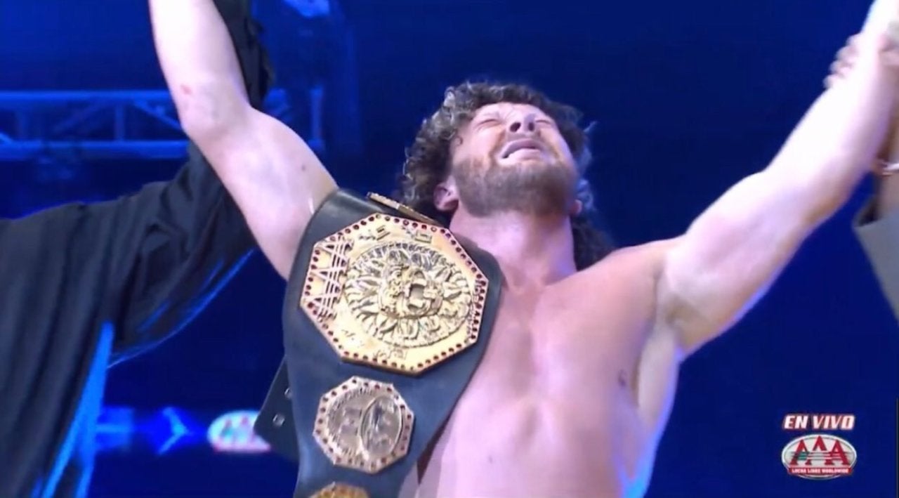 El Hijo del Vikingo Puts Himself on Kenny Omega’s Radar