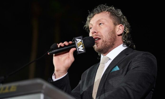 Kenny Omega Rampage