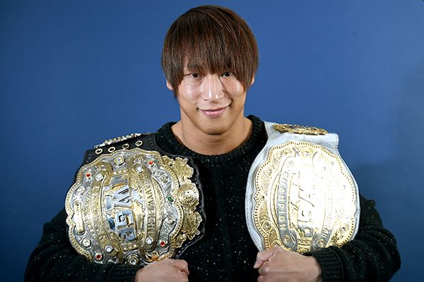 Kota Ibushi Pneumonia