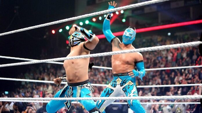 Lucha Dragons