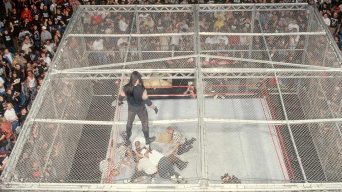 Mick Foley Hell in a Cell