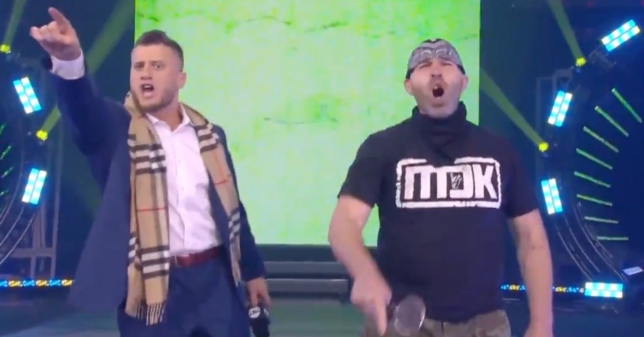 Nick Gage Makes Shocking AEW Debut as the Second Labor of Jericho