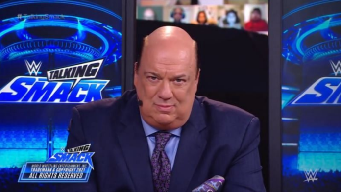 Paul Heyman Talking Smack Host