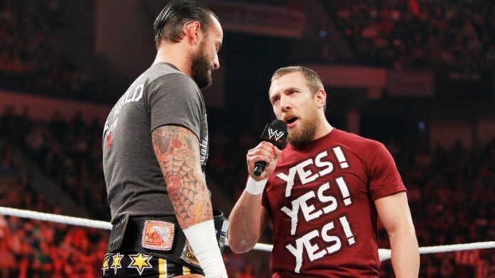 Daniel Bryan CM Punk