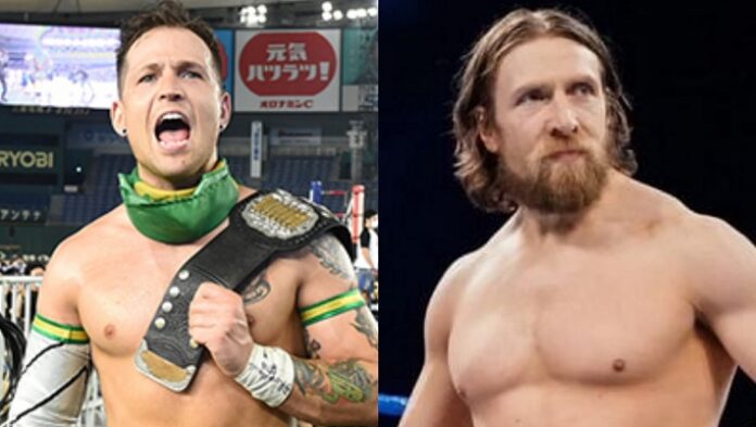 Robbie Eagles wants Daniel Bryan