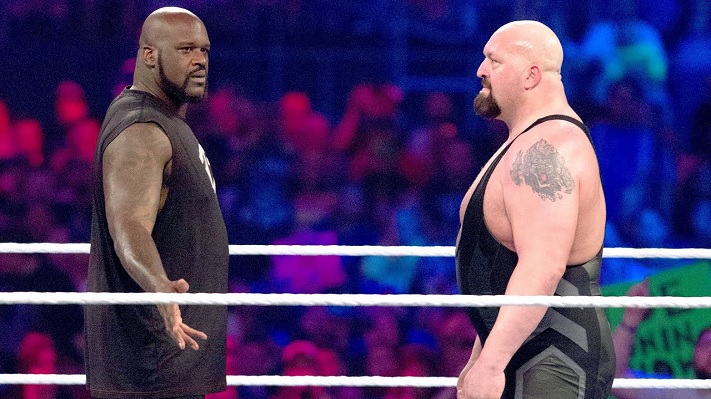 Shaquille O’Neal Teases Paul Wight Match In AEW, Wight Responds