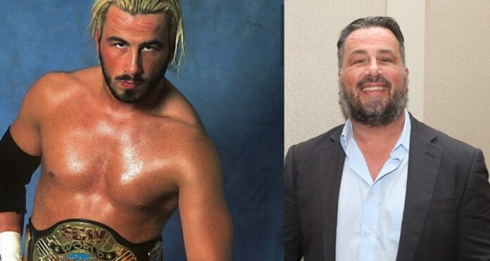 Steve Corino Wrestling his Son