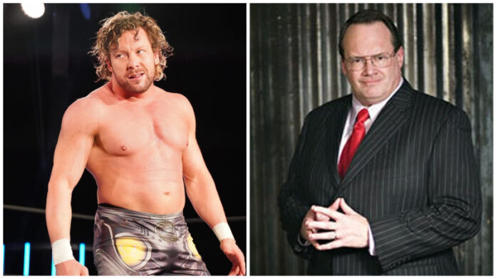 Kenny Omega Jim Cornette