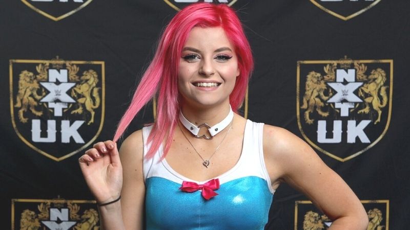 NXT UK’s Candy Floss Releases Statement On #SpeakingOut Rumors