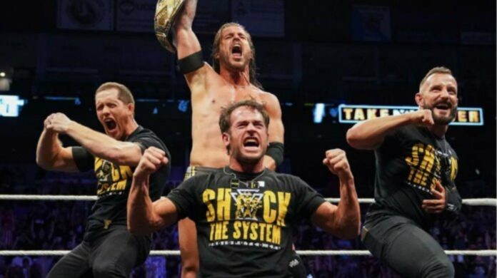 adam cole undisputed era nxt 