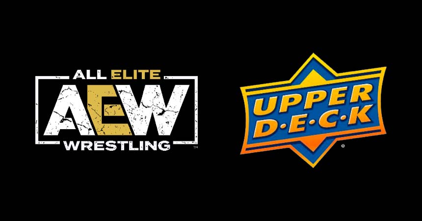 AEW & Upper Deck Announce Trading Card and Memorabilia Deal