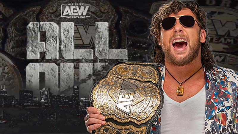 Update On Changed Plans For AEW All Out Main Event