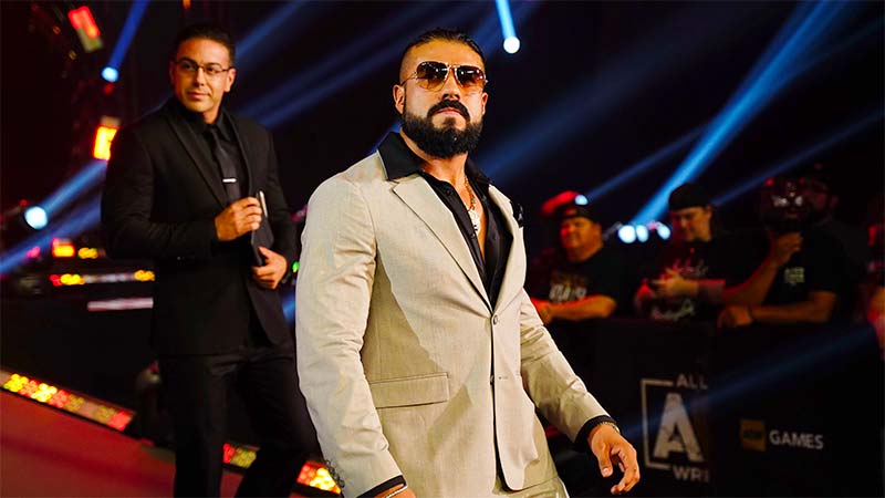 Andrade El Idolo Claims He’s Not Allowed to Use Former Move