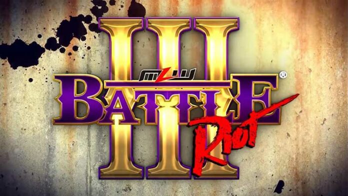 MLW Battle Riot III