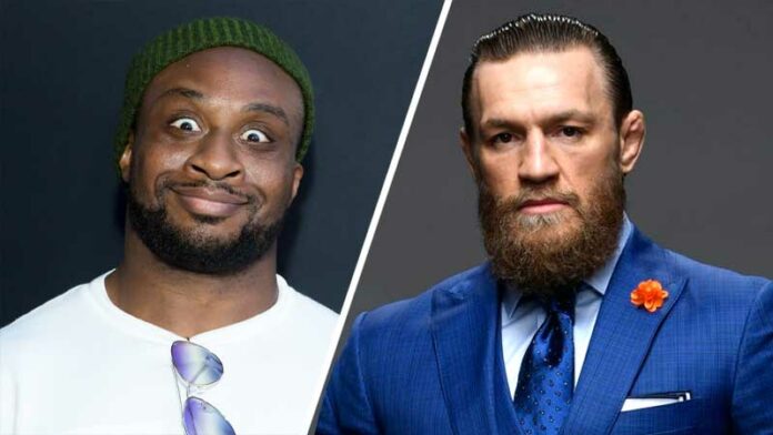 Big E Conor McGregor