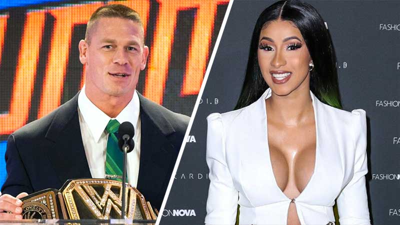 John Cena: “Cardi B Would Make A Hell of a WWE Superstar”