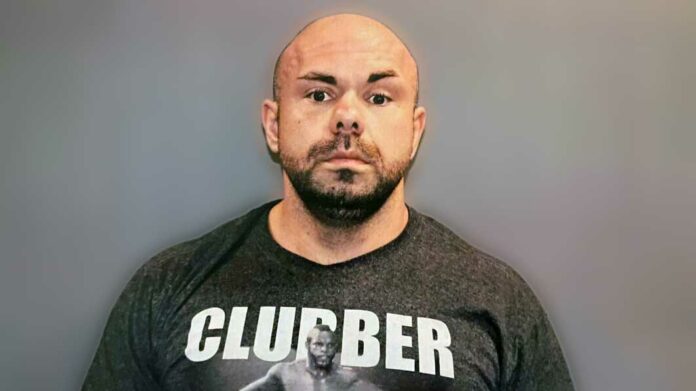 Michael Elgin Mugshot