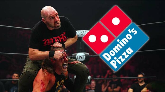 Nick Gage Dominos