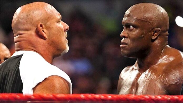 Goldberg Bobby Lashley