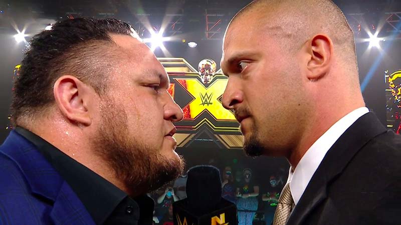 Samoa Joe Talks Getting Cleared for NXT Takeover 36 Match