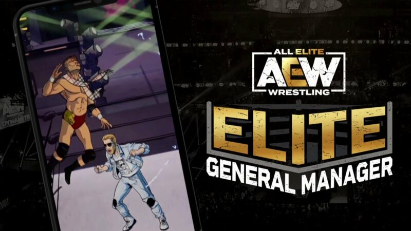 AEW Games Announces Release Date For “AEW Elite General Manager”