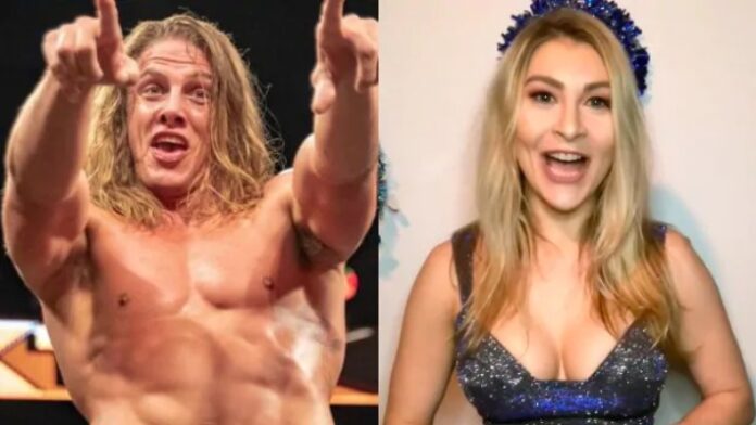 Samantha Tavel Matt Riddle 