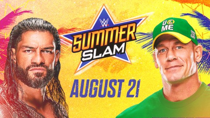 John Cena vs. Roman Official For WWE SummerSlam