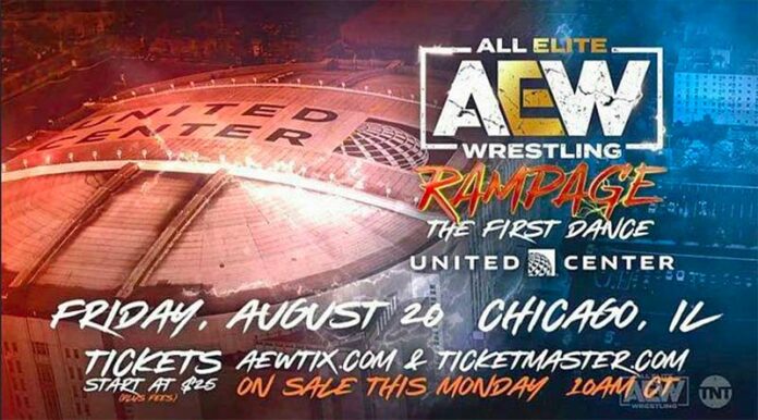 AEW Rampage United Center