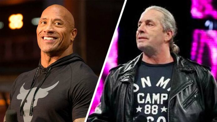 The Rock Bret Hart