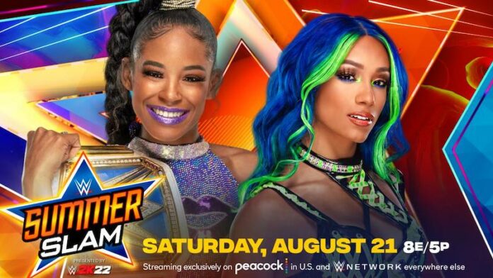 SummerSlam Sasha Banks Bianca Belair