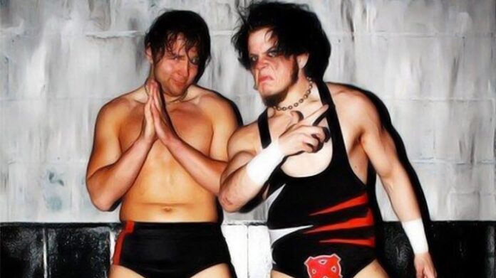 Jon Moxley Sami Callihan