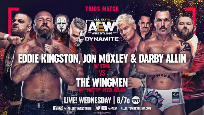 Two Matches Added To 8/25 AEW Dynamite