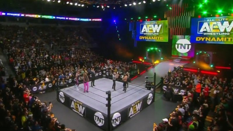 AEW Heads To UBS Arena In Long Island On Dec. 8