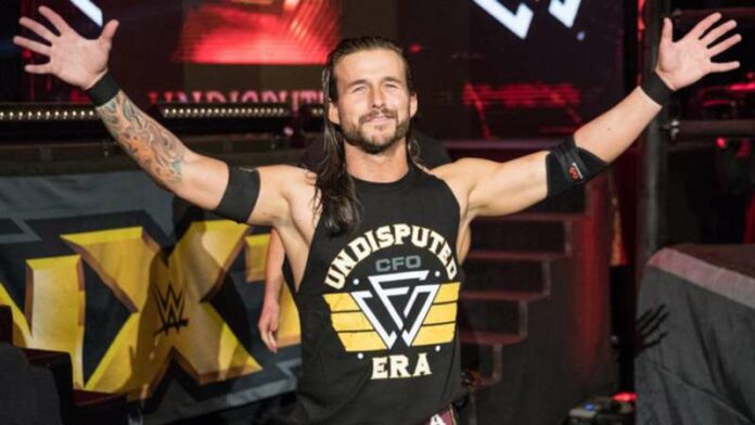 Adam Cole Contract Expired