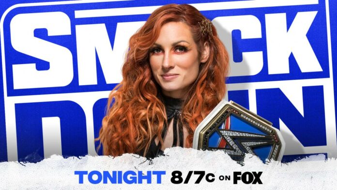 Becky Lynch SmackDown 