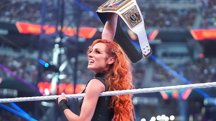 Becky Lynch returned at SummerSlam