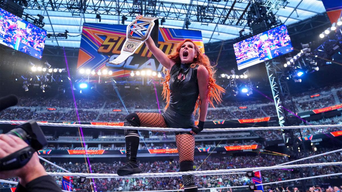 Becky Lynch Reportedly Requested To Turn Heel At WWE SummerSlam