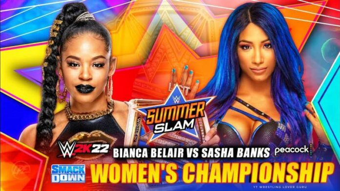 Bianca Belair Sasha Banks