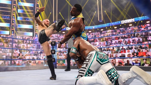 Aleister Black Big E