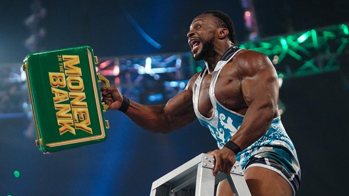 Big E with Money In The Bank briefcase