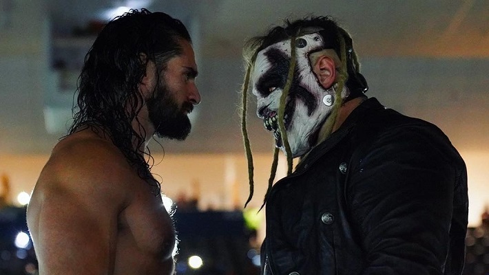 Bray Wyatt and Seth Rollins