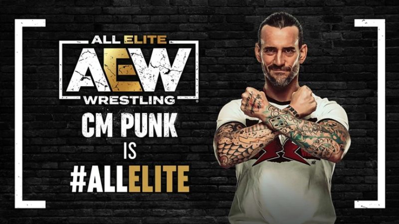 CM Punk Reveals How Long He’s Talked To AEW