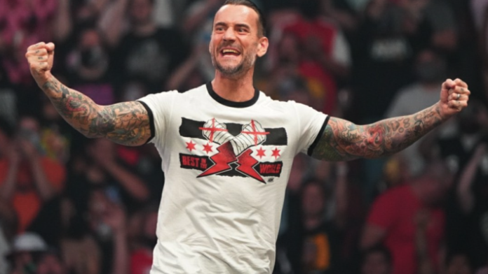 CM Punk Rampage AEW Debut