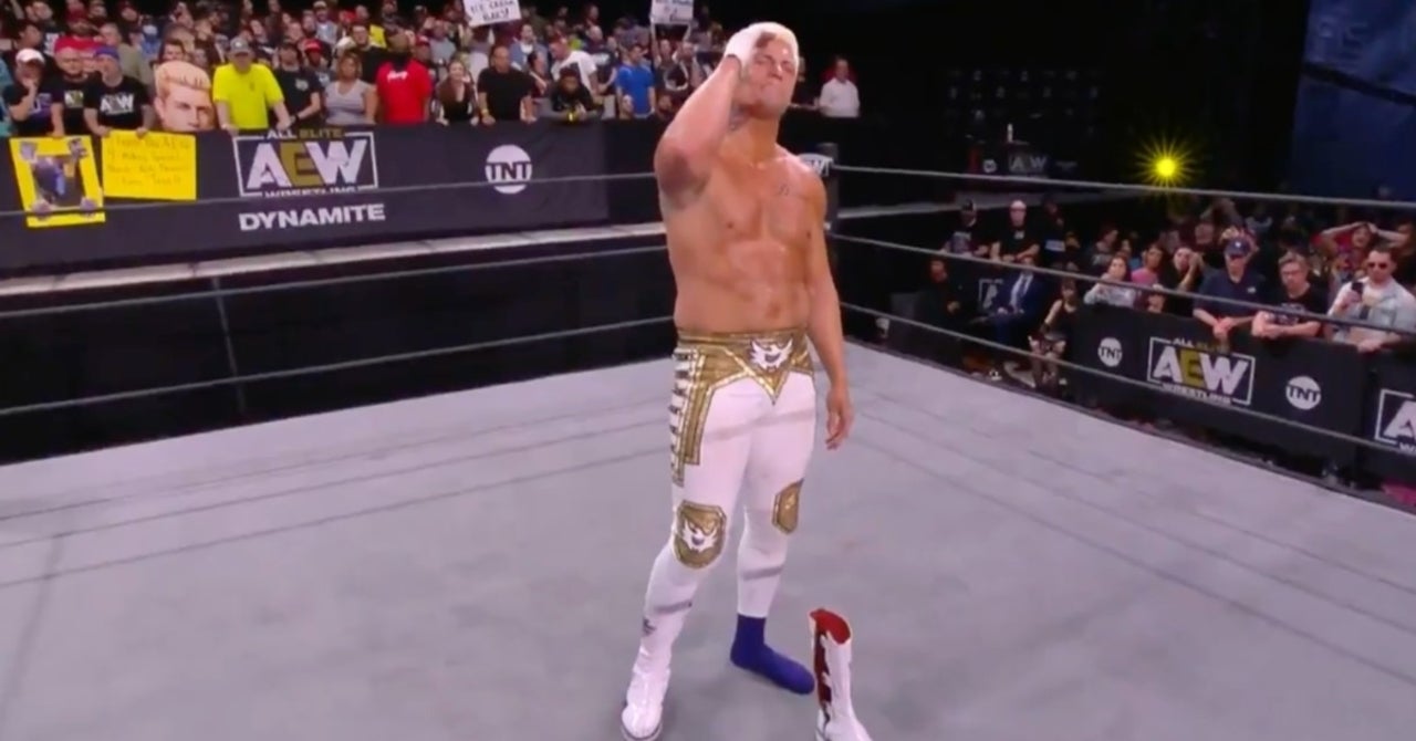 Cody Rhodes Teases Retirement Before Malakai Black Beat Down