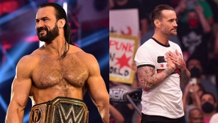 Drew McIntyre and CM Punk