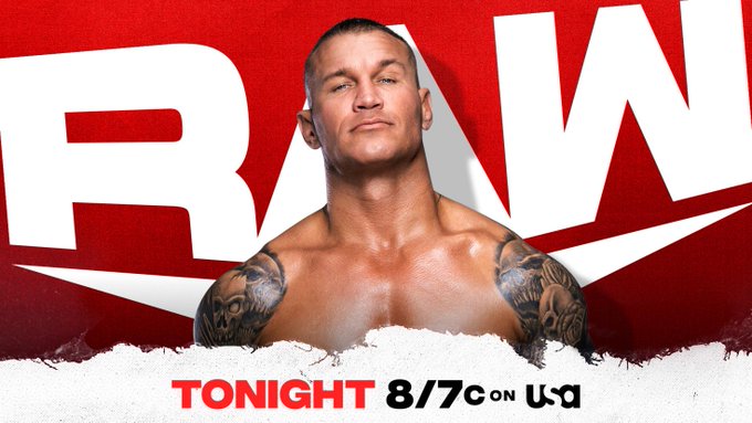 Randy Orton WWE Raw