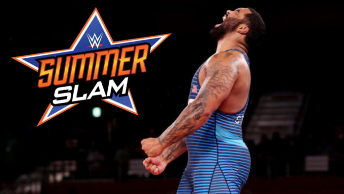 Gable Steveson WWE SummerSlam 2021