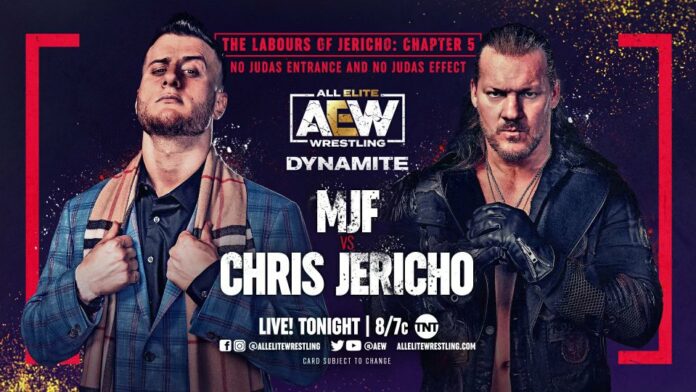 Jericho MJF Dynamite