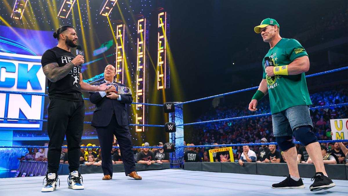 Details On Who Is Producing John Cena & Roman Reigns’ Feud