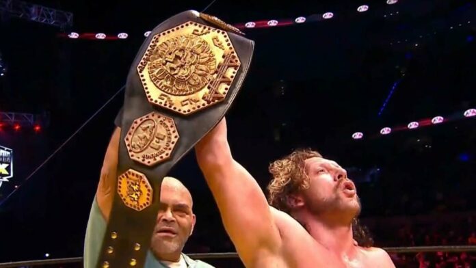 Kenny Omega Retains AAA Title